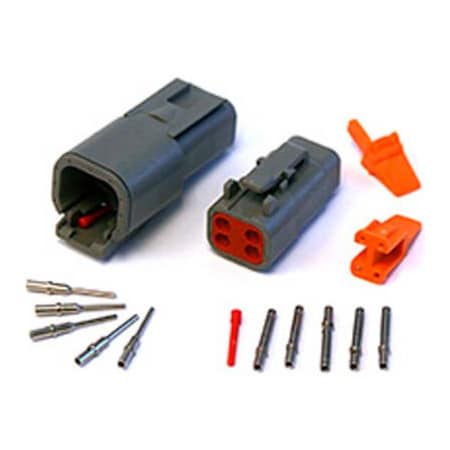 Gps - Generic Parts Service ECR Plug and Pin Kit For Crown WP 3000 Pallet Trucks CR 131237-004